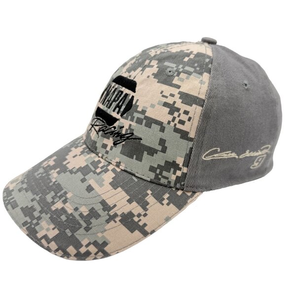 NAPA / NASCAR Camo Cap – Intrepid Fallen Heroes Patch, Racing / Military Style - Picture 3 of 11